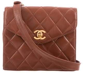 Chanel Vintage Quilted Flap Bag