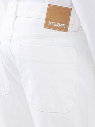 Jacquemus Nîmes Organic-cotton Straight-leg Jeans