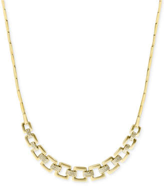 Effy D'oro by Diamond Chain Collar Necklace (3/4 ct. t.w.) in 14k Gold