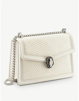 Thumbnail for your product : Bvlgari Serpenti Forever quilted leather shoulder bag