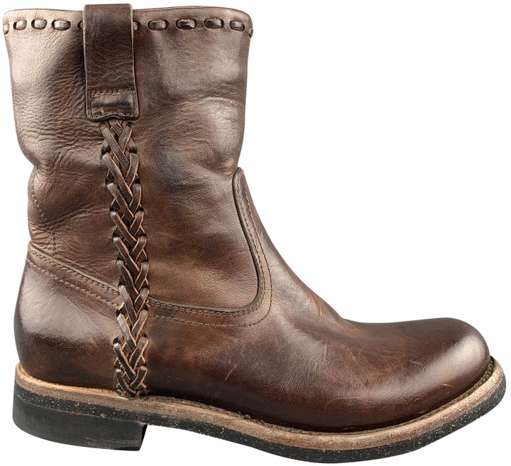normanton leather boot