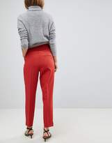 Thumbnail for your product : ASOS Design High Waist Tapered Pants