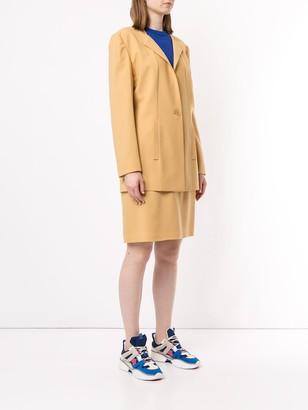 Céline Pre-Owned Setup Suit Jacket Skirt