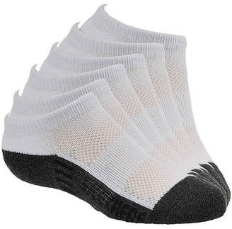 Skechers Boys' S105400 6-Pack Half terry Low Cut Socks
