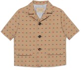 Thumbnail for your product : Gucci Children's Double G stars twill jacket