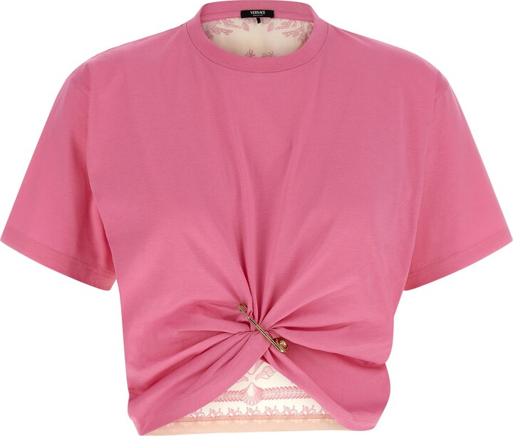 Versace 'underwater Barocco' T-shirt
