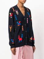 Thumbnail for your product : Parker Chinti & Aztec cardigan