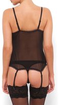 Thumbnail for your product : Privee SUITE Bustier and Thong Set