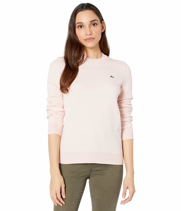 lacoste women's sweaters