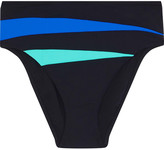 Thumbnail for your product : Emma Pake Gabriela Printed High-rise Bikini Briefs