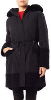 Thumbnail for your product : Precis Petite Imogen Hooded Parka with Faux Fur Trim