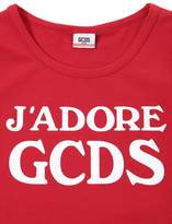 Thumbnail for your product : GCDS Logo Print Cotton Jersey Bodysuit