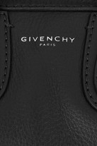 Thumbnail for your product : Givenchy Micro Nightingale Shoulder Bag In Black Textured-leather