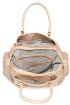 Thumbnail for your product : Sole Society 'Medium Shay' Textured Satchel