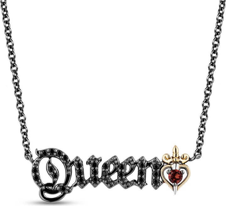 Zales Enchanted Disney Villains Evil Queen and Black Diamond