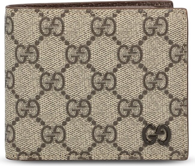 Gucci Monogrammed Bifold Wallet