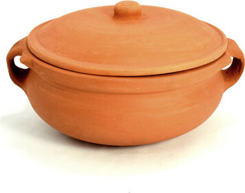 Ancient Cookware Ancient Cookware, Indian Clay Curry Pot