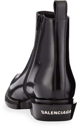 balenciaga chelsea boots mens