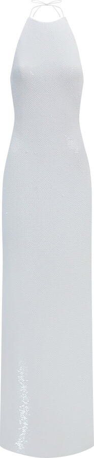 The New Arrivals Ilkyaz Ozel Back Sequined Maxi DressNew Arrivals Ilkyaz Ozel