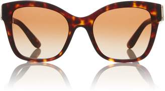 Dolce & Gabbana Havana DG4309 square sunglasses