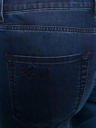 Karl Lagerfeld Paris straight-leg jeans
