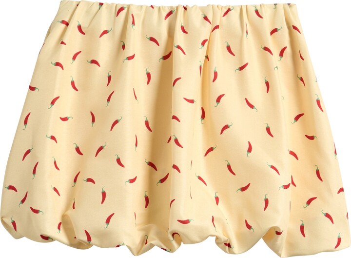 Freshman Kids' Pepper Print Skirt