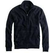 Thumbnail for your product : J.Crew Cotton-cashmere zip sweater-jacket