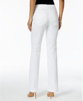 Thumbnail for your product : JM Collection Petite Pull-On Straight-Leg Pants, Created for Macy's