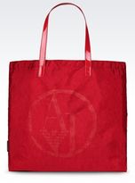 Thumbnail for your product : Armani Jeans Foldaway Tote Bag