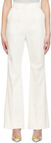 Thumbnail for your product : Sportmax White Augusta Trousers