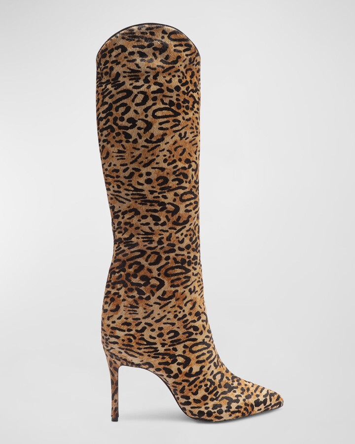 schutz leopard boots