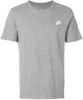 Thumbnail for your product : Nike logo embroidered T-shirt
