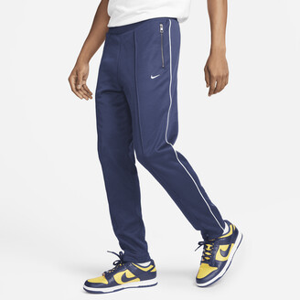 Nike Men's Sportswear Authentics Track Pants in Blue - ShopStyle