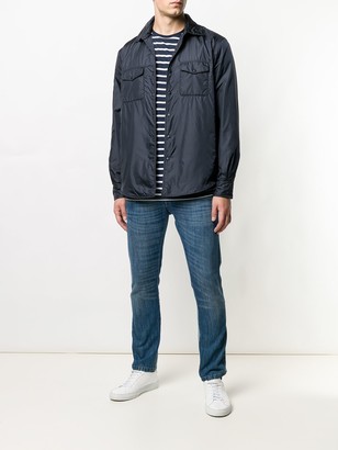 Aspesi Shirt Style Wind-Breaker Jacket