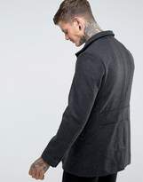 Thumbnail for your product : Bellfield Wool Blend Military Jacket
