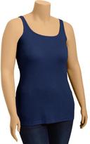 Thumbnail for your product : Old Navy Women's Plus Jersey-Stretch Tamis