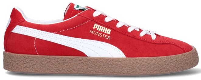 Red Puma Suede | Shop the world's largest collection of fashion 