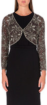 Thumbnail for your product : Armani Collezioni Embellished crop cardigan