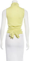 Thumbnail for your product : Magaschoni Cashmere Turtleneck Top