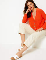 Thumbnail for your product : Marks and Spencer Cotton Rich Textured Cardigan