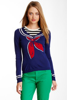 Thumbnail for your product : Love Moschino Sailor Wool Blend Sweater
