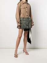 Thumbnail for your product : Monse Zip-Away Cargo Jacket