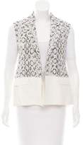 Thumbnail for your product : Reed Krakoff Open Front Jacquard Vest