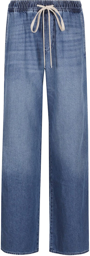 7 For All Mankind Wide-Leg Hilo Denim Pants