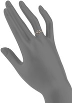 Thumbnail for your product : Zoë Chicco 14K Rose Gold & Circle Ring