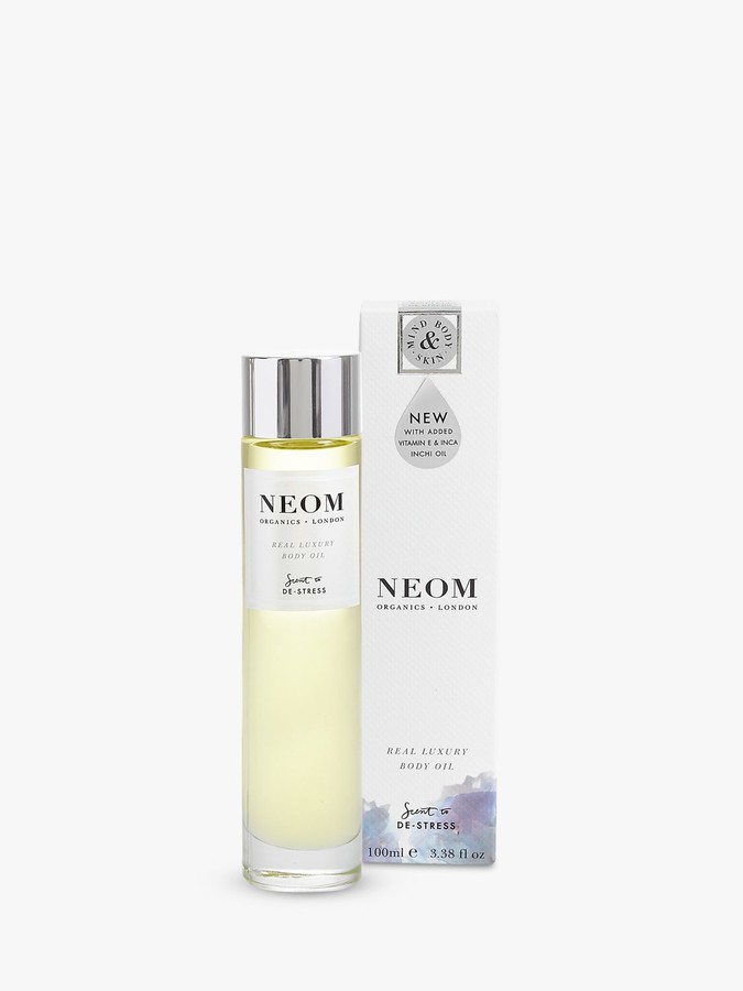 Neom Organics London Real Luxury Vitamin Body Oil ShopStyle