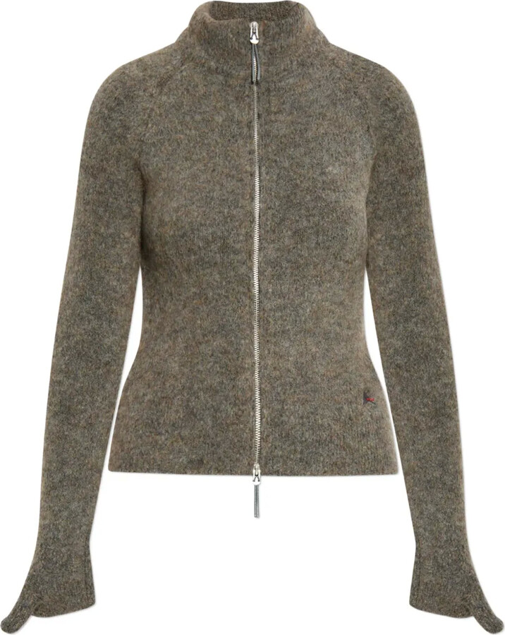 ROA Tasna zip-up cardigan