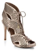 Thumbnail for your product : Joie Elvie Lace-Up Leather Booties