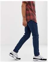 Thumbnail for your product : Levi's 512 slim tapered fit low rise jeans in adriatic adapt dark wash