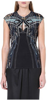 Thumbnail for your product : Roberto Cavalli Printed stretch-jersey top